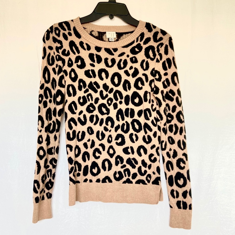 Leopard Print Sweatee